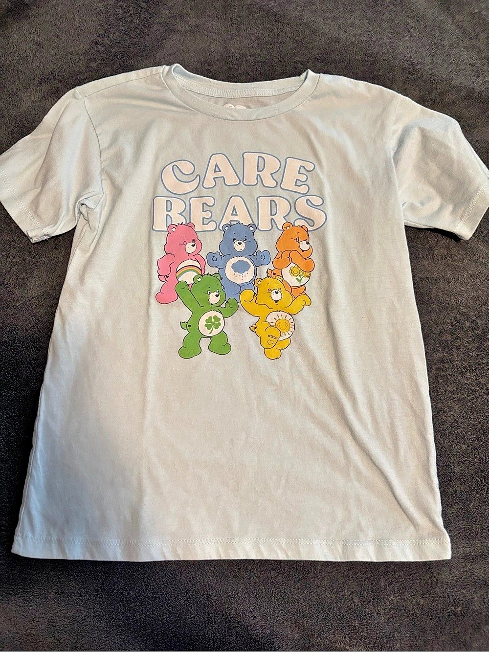 Care Bears Graphic Short Sleeve Tee